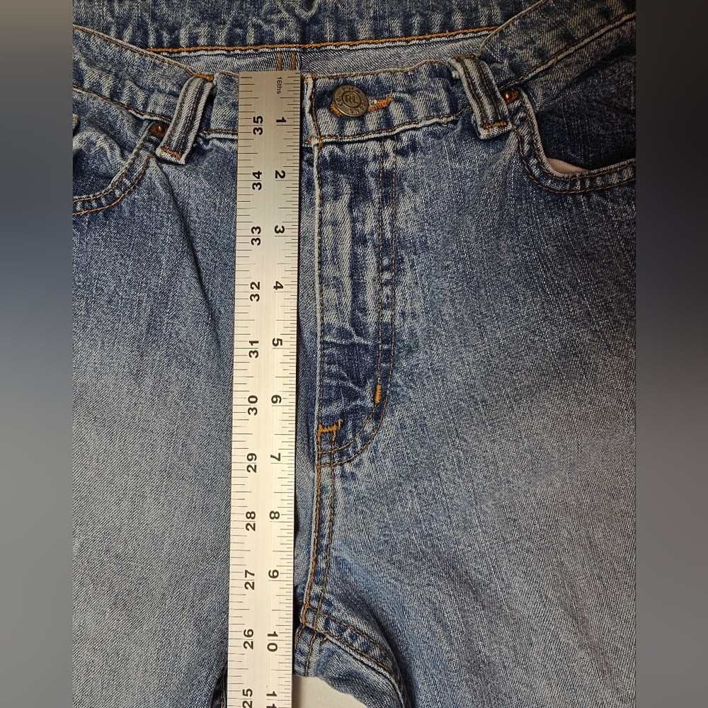 Polo Jeans Co. Ralph Lauren Jeans Light Wash Denim‎ Classic Fit - Picture 7 of 9
